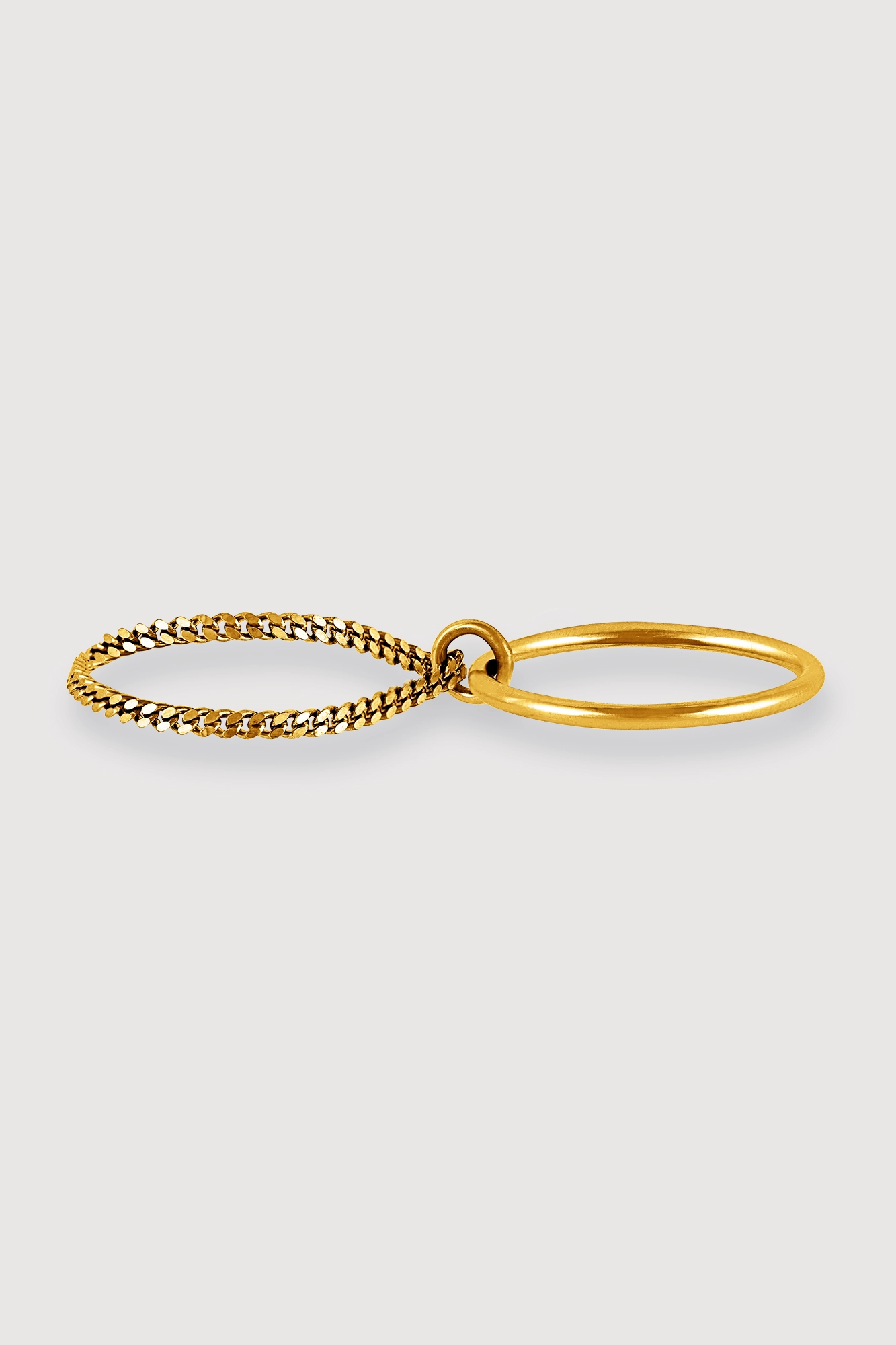 Ring, Kette, Variabel, Mix, Detailverliebt, minimal, local, gold