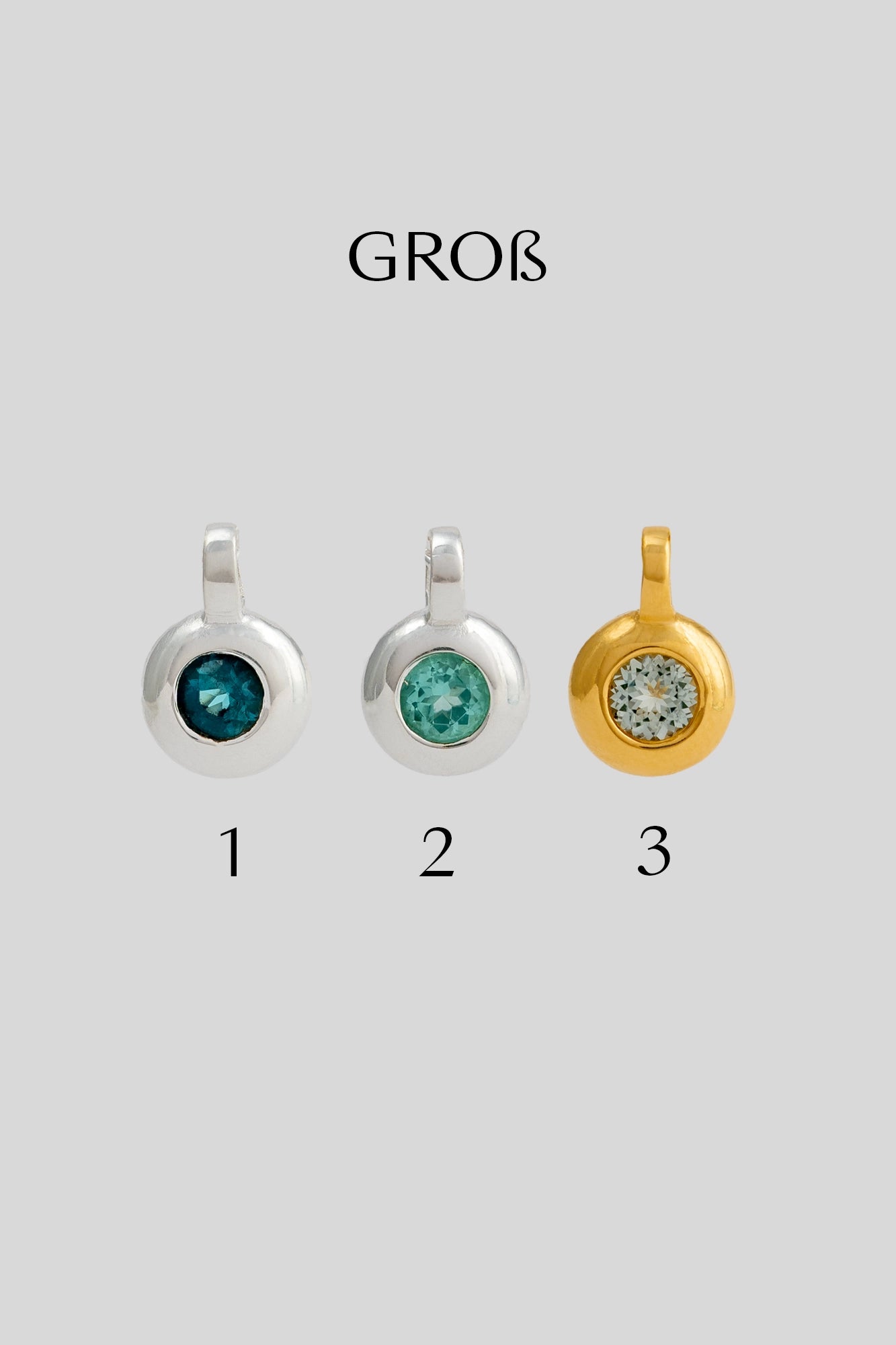 Vergoldeter Schmuck
Bicolor Schmuck
Zarte Kette
Filigraner Schmuck
Turmalin
Edelsteine
Farben
Minimalistischer Schmuck
Statement-Schmuck
Modernes Schmuckdesign
Trendige Accessoires
Schmuck mit Anhänger