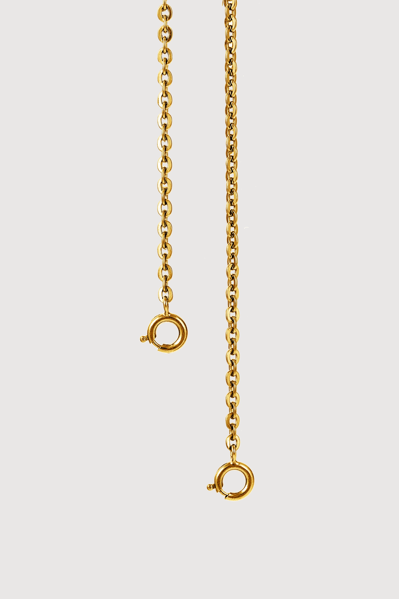 kette, gold, karabiner, chain, schwarz, Messing, Trend