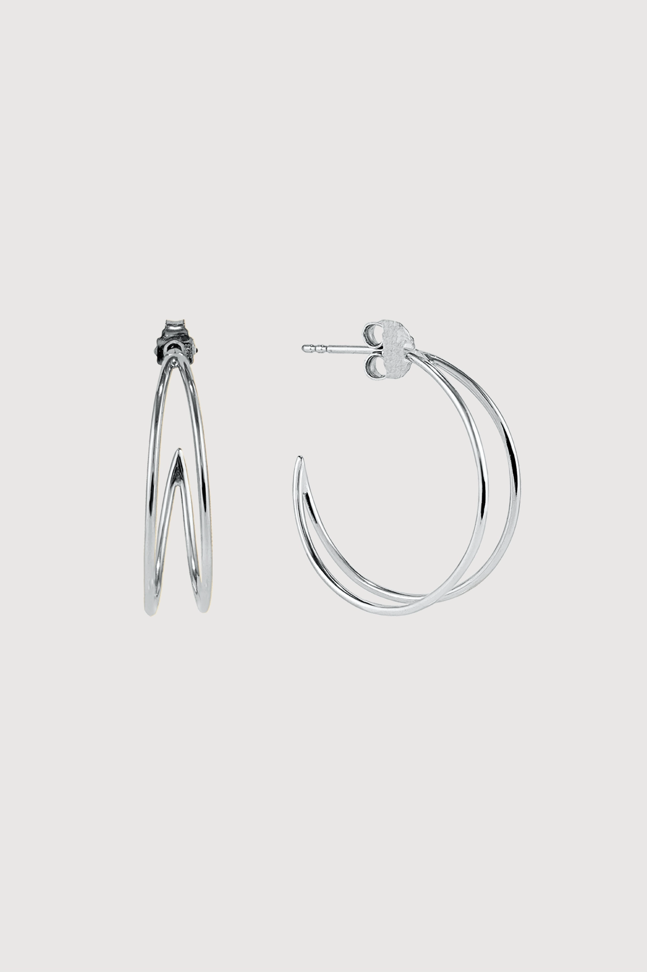 kollektion, creolen, handmade, ohrringe, silber, schmuck