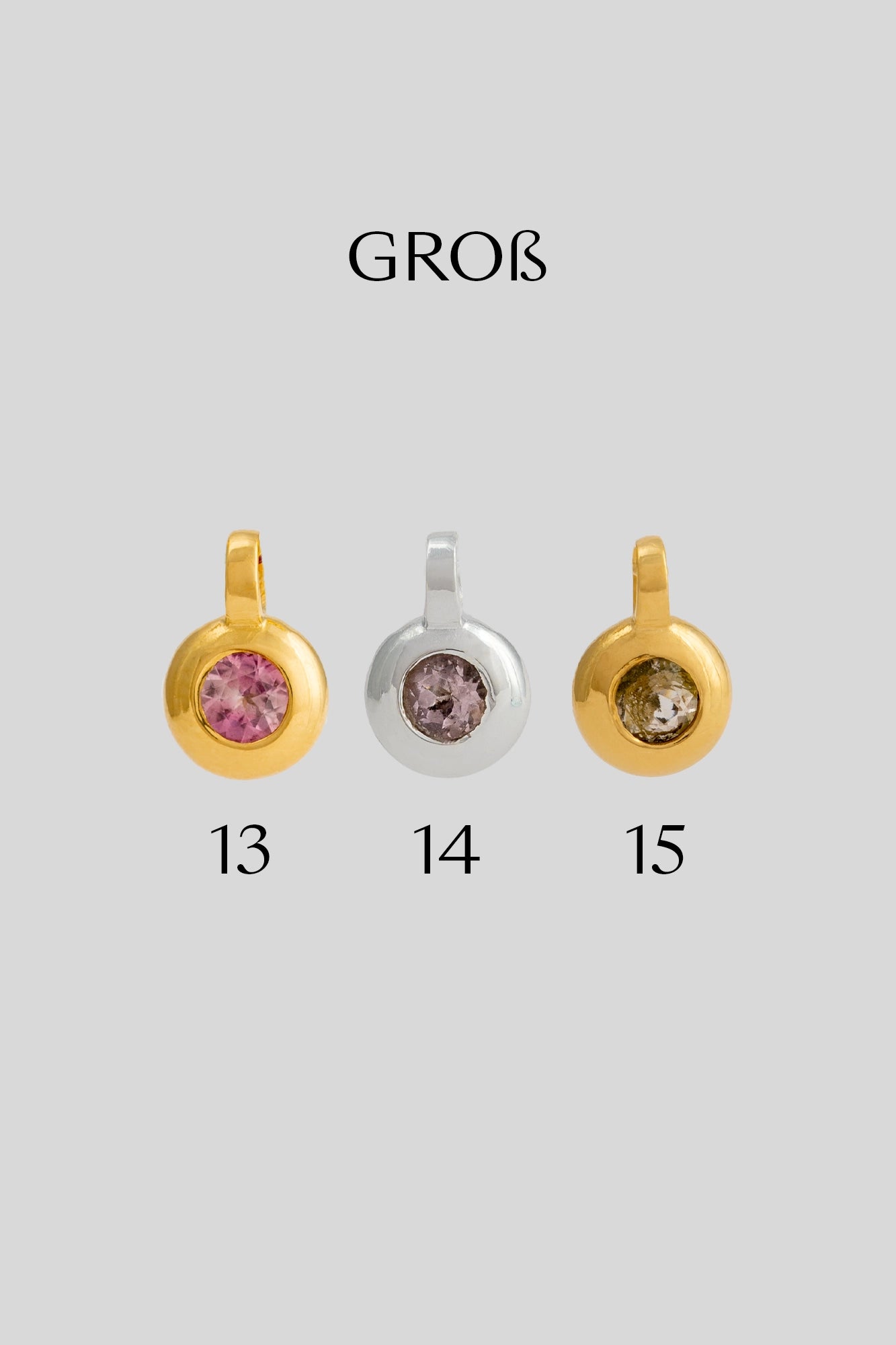 Vergoldeter Schmuck
Bicolor Schmuck
Zarte Kette
Filigraner Schmuck
Turmalin
Edelsteine
Farben
Minimalistischer Schmuck
Statement-Schmuck
Modernes Schmuckdesign
Trendige Accessoires
Schmuck mit Anhänger