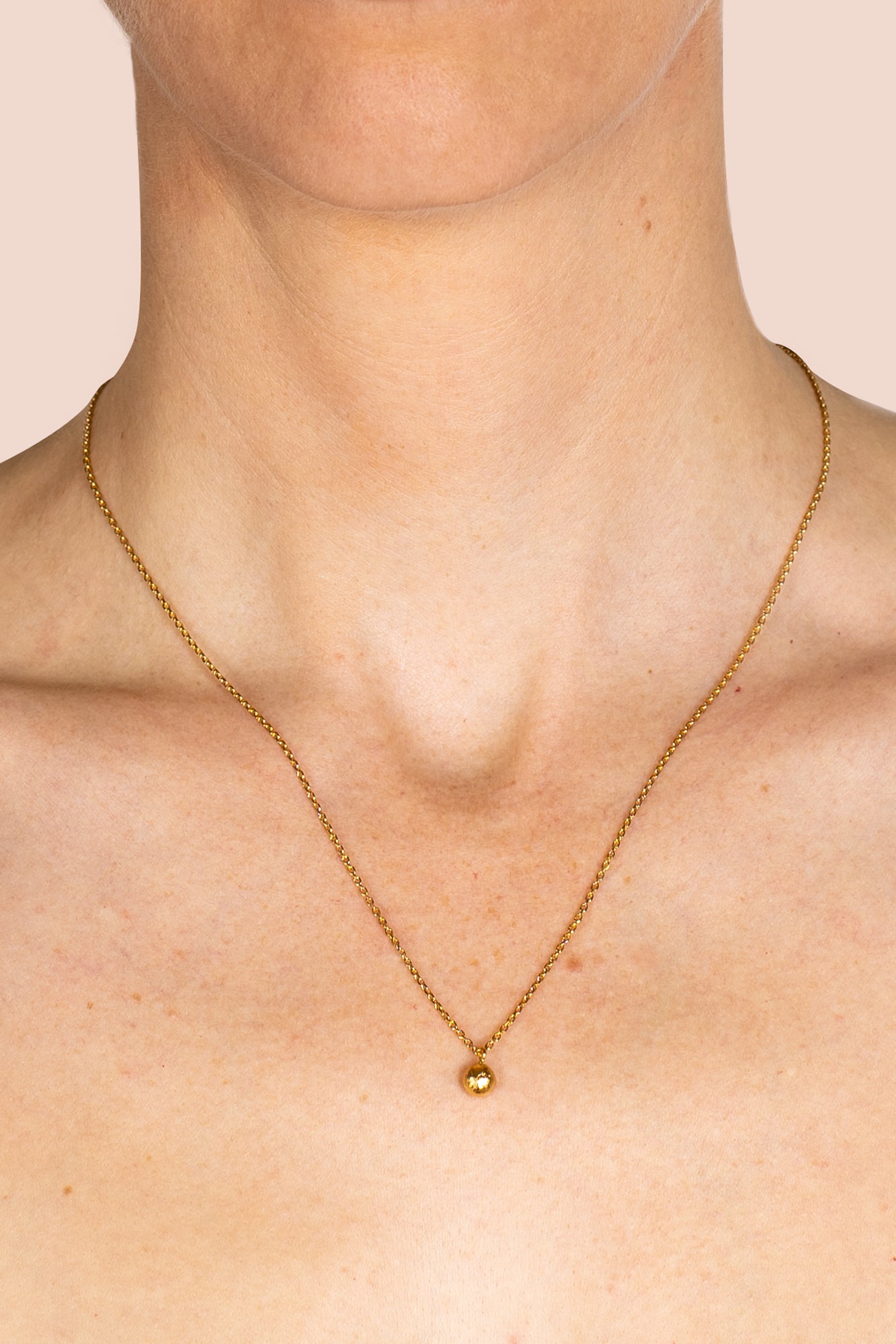 Kette, Kettenanhänger, Chain, Chainpendant, Gold, Silver, schlicht,