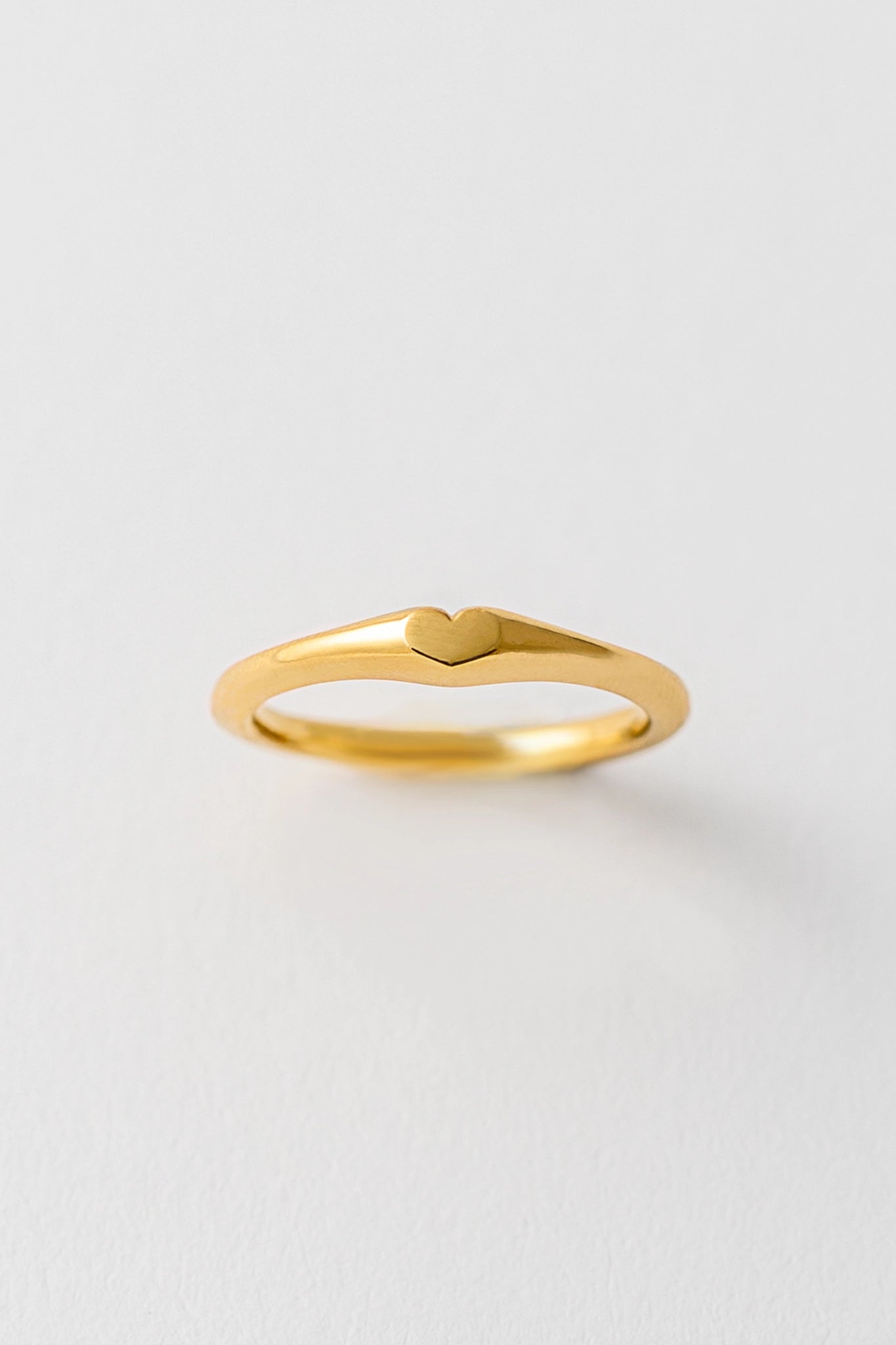 goldener Ring Draufansicht
