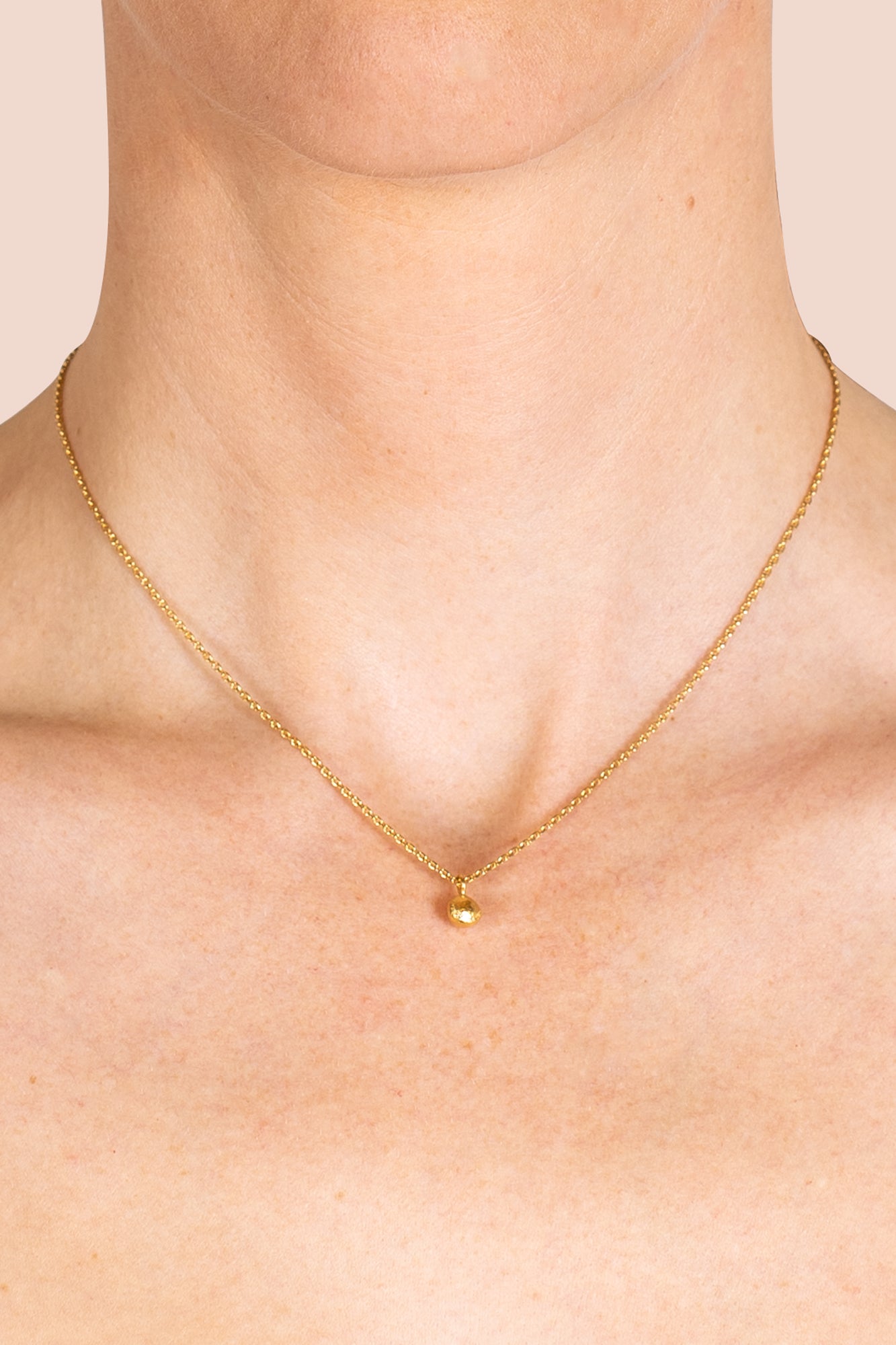 Kette, Kettenanhänger, Chain, Chainpendant, Gold, Silver, schlicht,