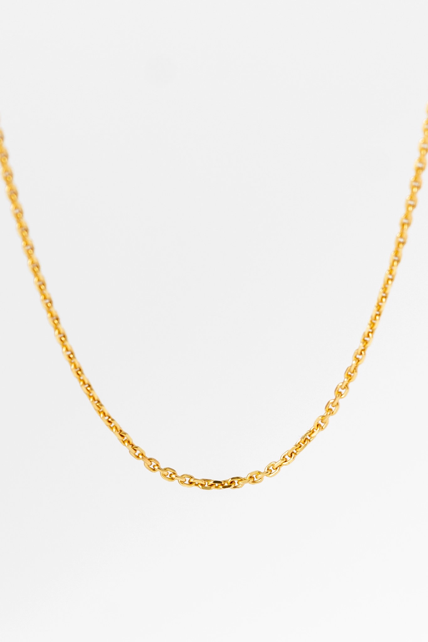 goldene Ankerkette