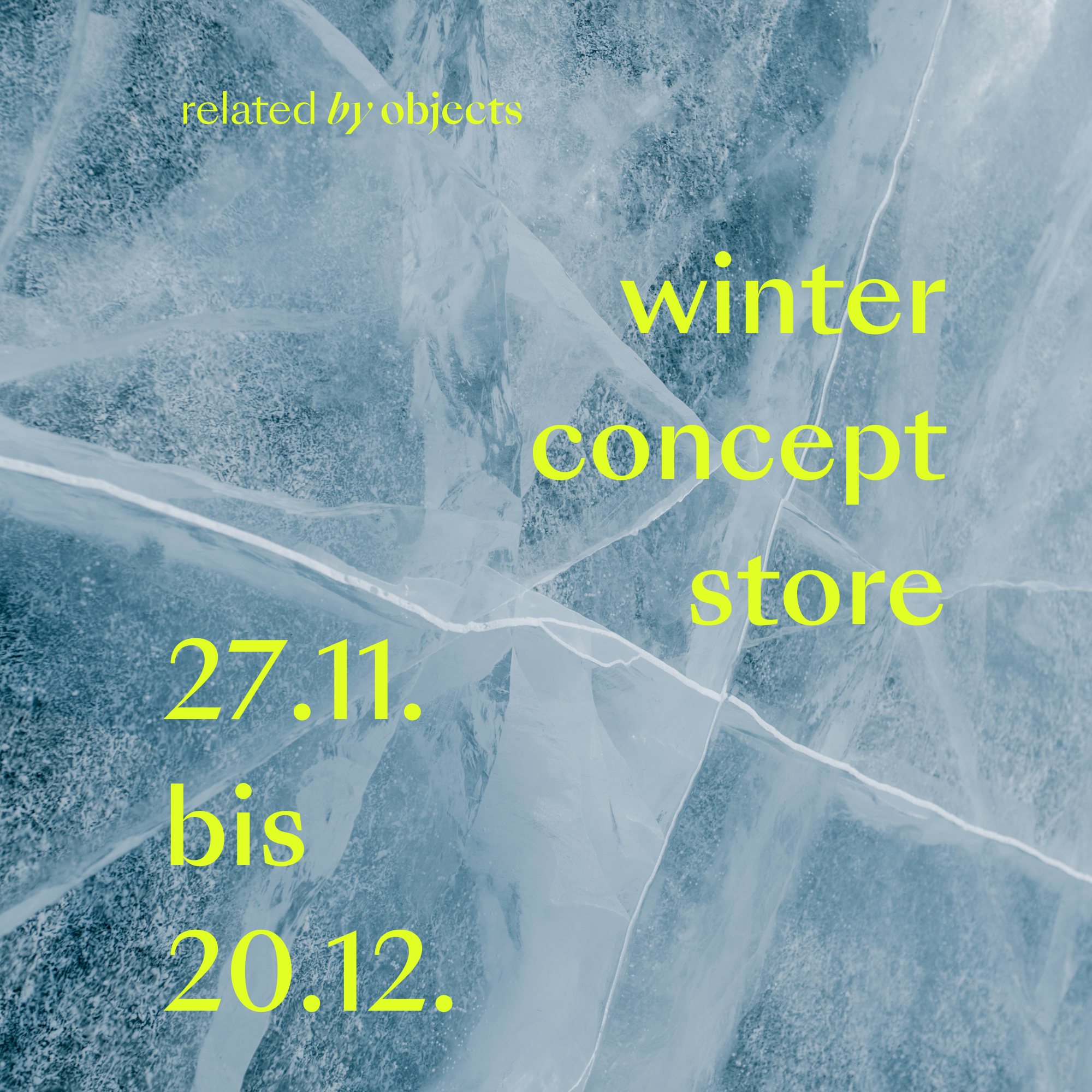 Winter Concept Store 2025