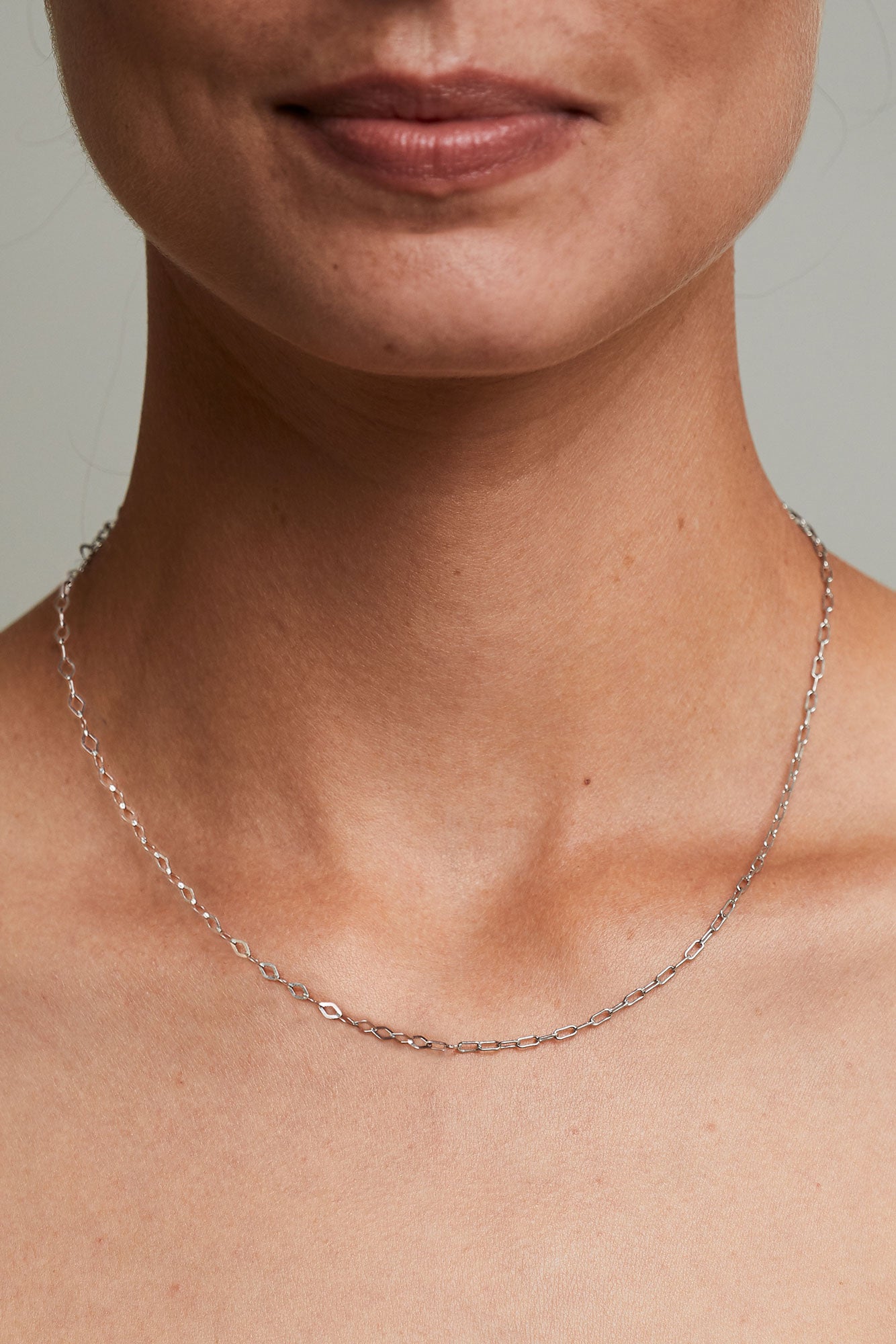 just diamonds necklace – related by objects